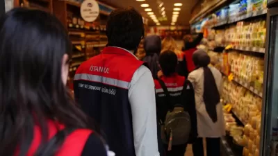 Uygunsuz gıdaya idari ceza verildi