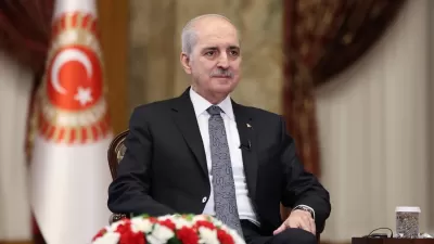 TBMM Başkanı Numan Kurtulmuş: Bölgesel İstikrarı Sağlayan Türkiye