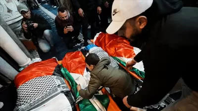 Batı Şeria'da Filistinlilerin hayatını kaybedenler