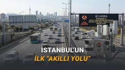 Türkiye'nin İlk Akıllı Yolu Trafiğe Açıldı