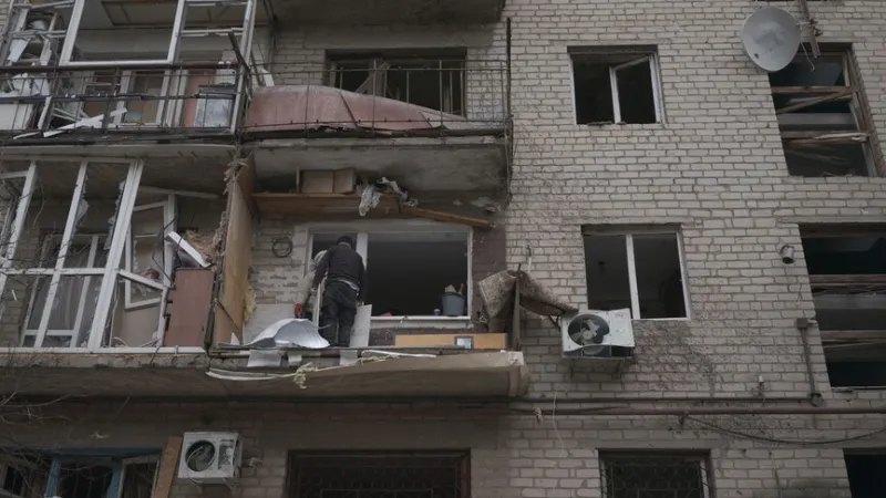 Donetsk'teotobüse İHA saldırısı sonucunda 8 kişi öldü