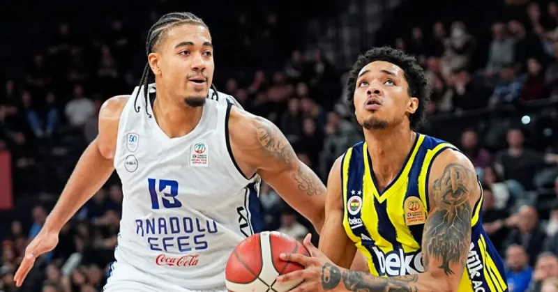 Anadolu Efes - Fenerbahçe Beko Maçında Saat ve Kanal Bilgileri